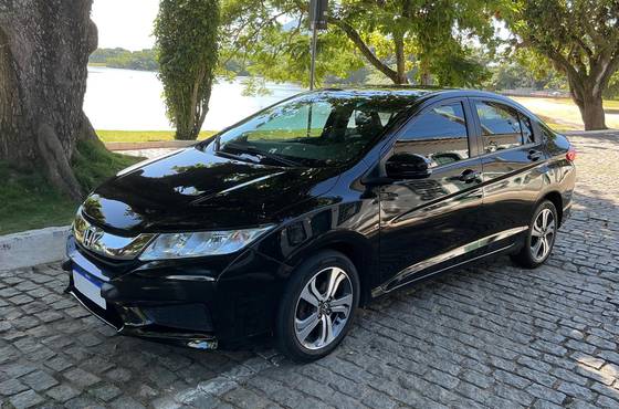 HONDA CITY 1.5 LX 16V FLEX 4P AUTOMÁTICO